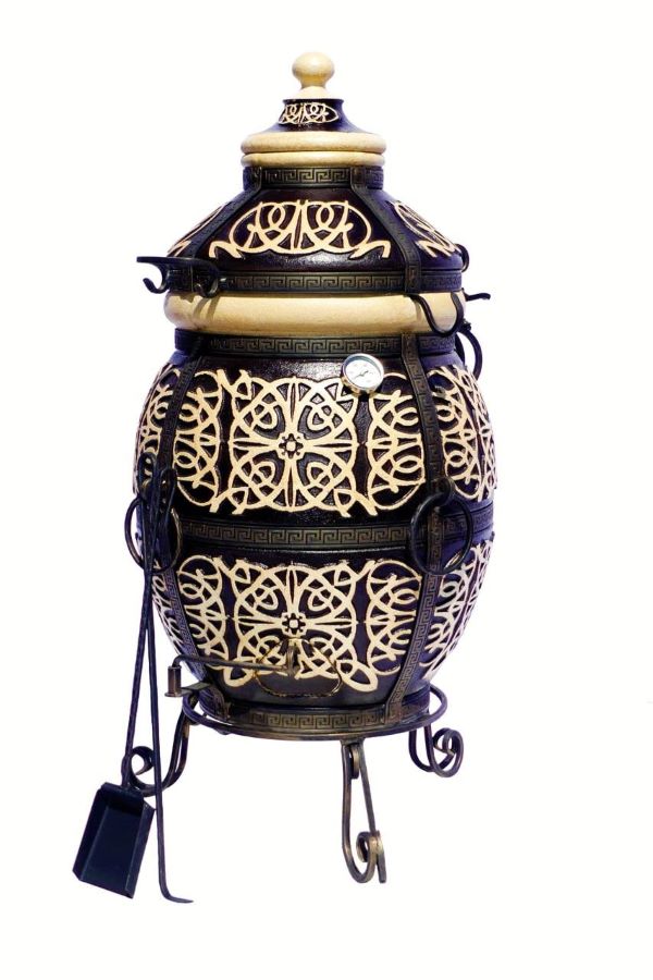 Tandoor Saffron, Clay Oven